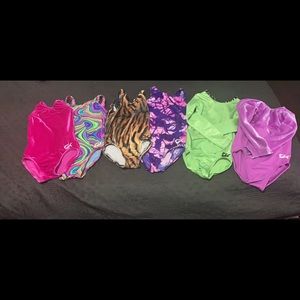 6 GK CXS Leotards
